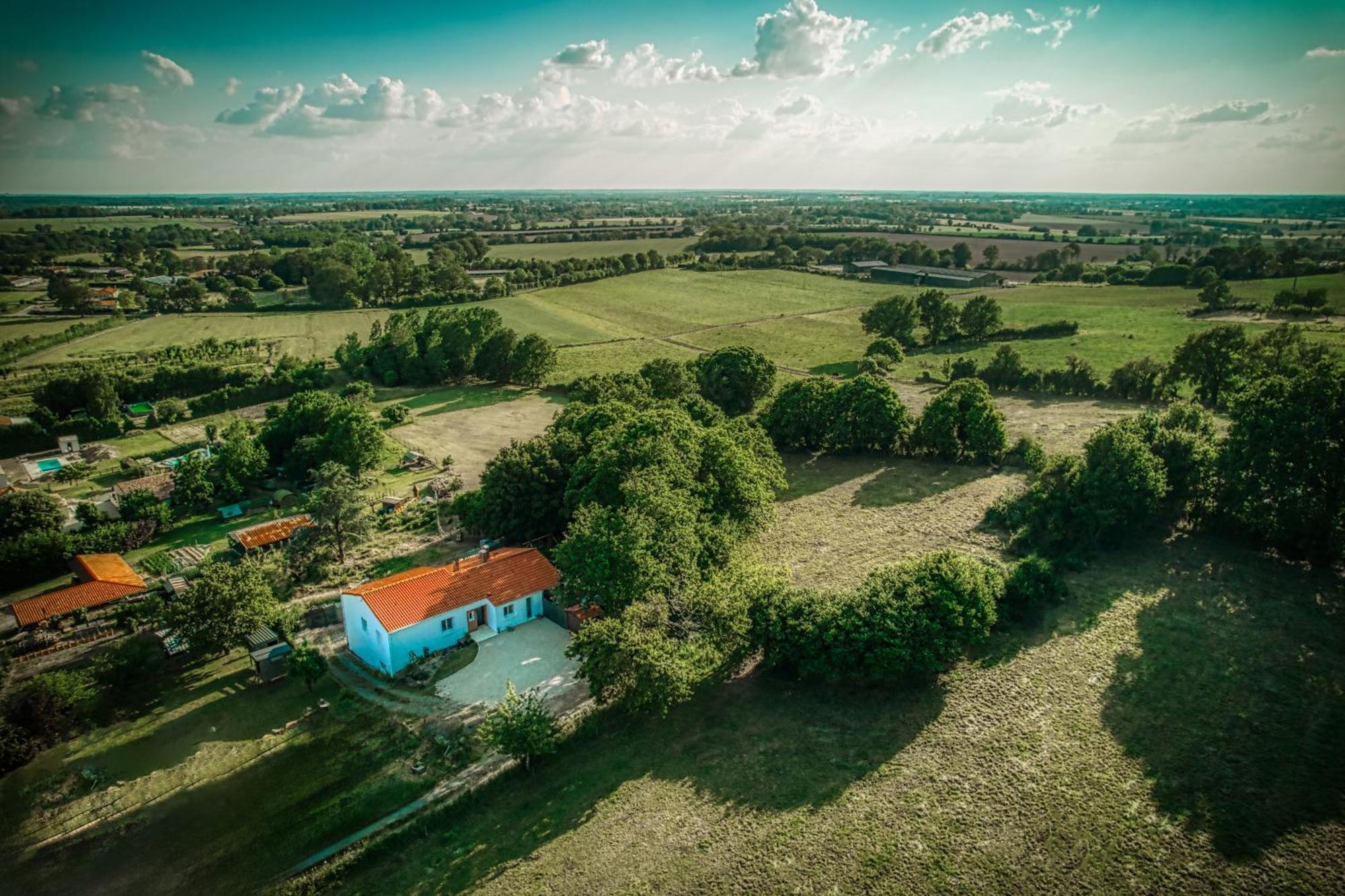 Domaine Du Souvenir Villa Saint-Paul-en-Pareds ภายนอก รูปภาพ